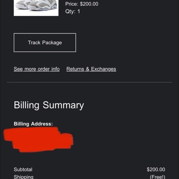 Jordan 6 cool grey - Picture 6 of 6